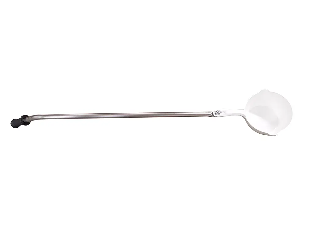 Food scoop with handle - only for export