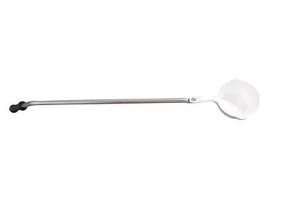 Food scoop with handle - only for export