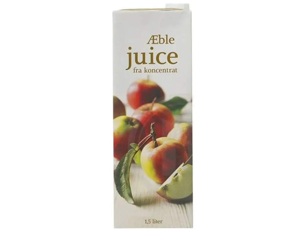 Apple juice 1,5 liters from concentrate