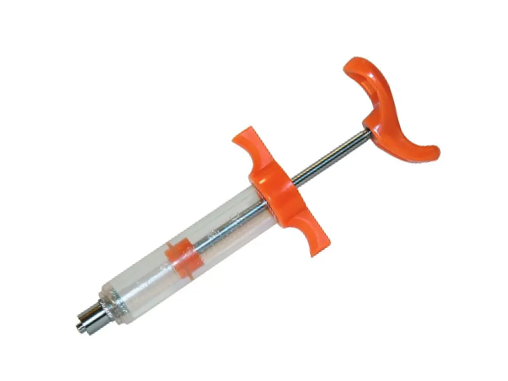 Nylon Syringe in unbreakable plastic