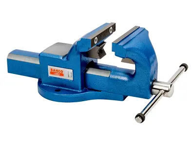 Heavy Duty Square Guide Bench Vices 100mm