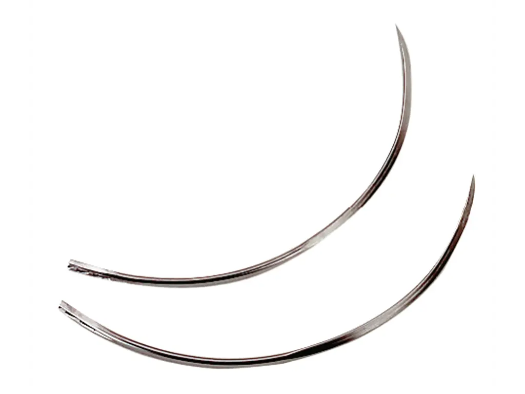 Suture needles