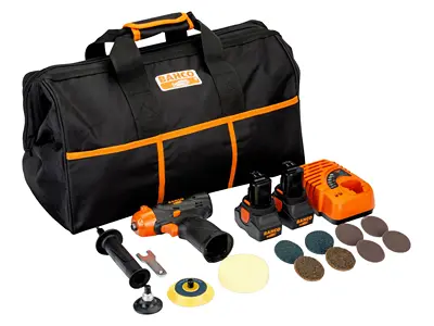 14.4 V Cordless 2" Sanders and 3" Polishers Kit