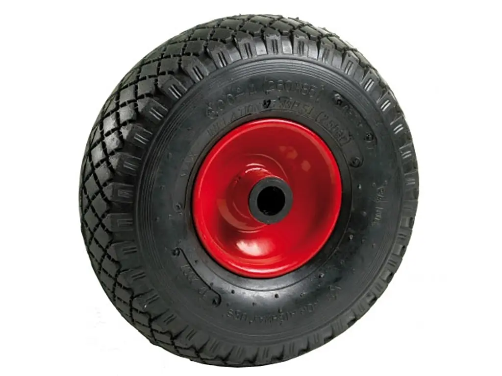 Wheel PUR size 3.00x4 - 20x75 mm hub