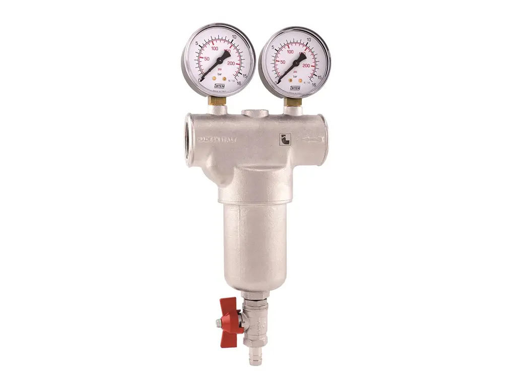 2 pressure gauge ¾"