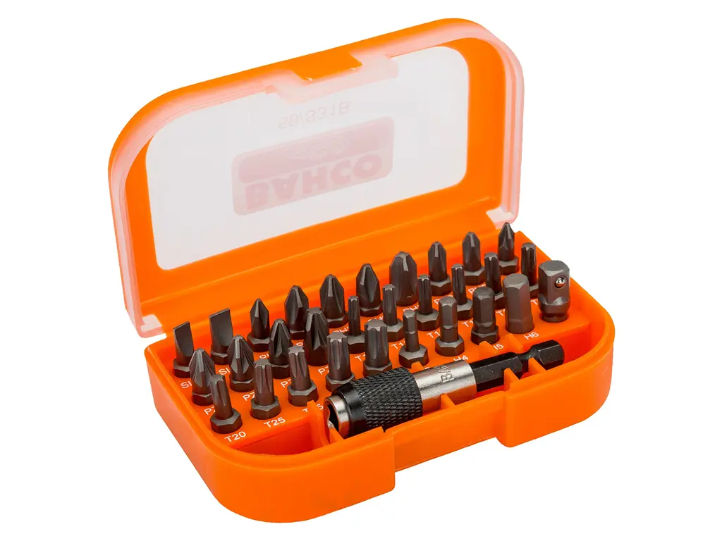 BAHCO BIT SET 31 PARTS