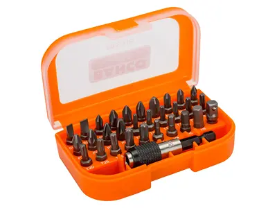 BAHCO BIT SET 31 PARTS