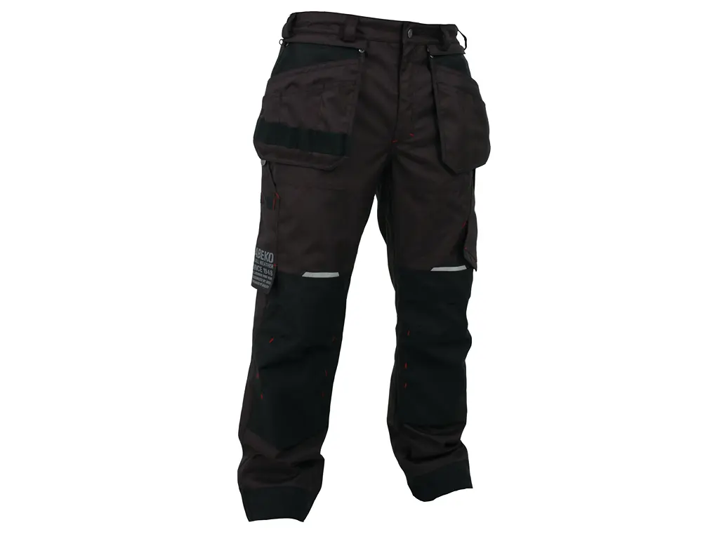 U-Workwear - trousers - Rocky - Black size L