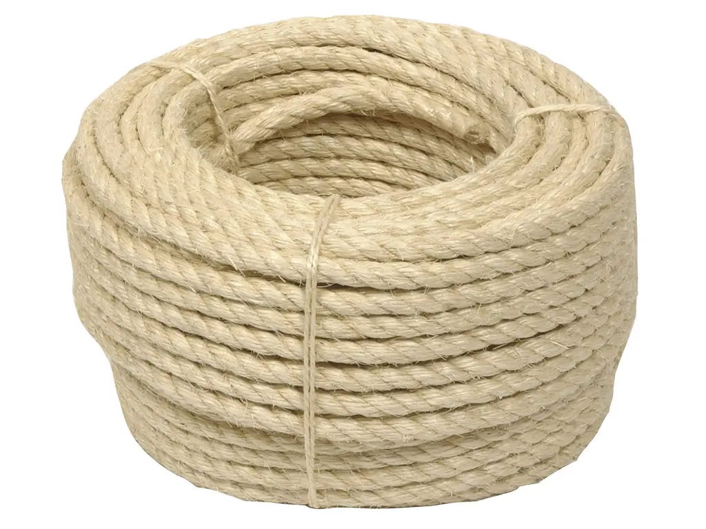 Sisal rope 10 mm x 55 meters