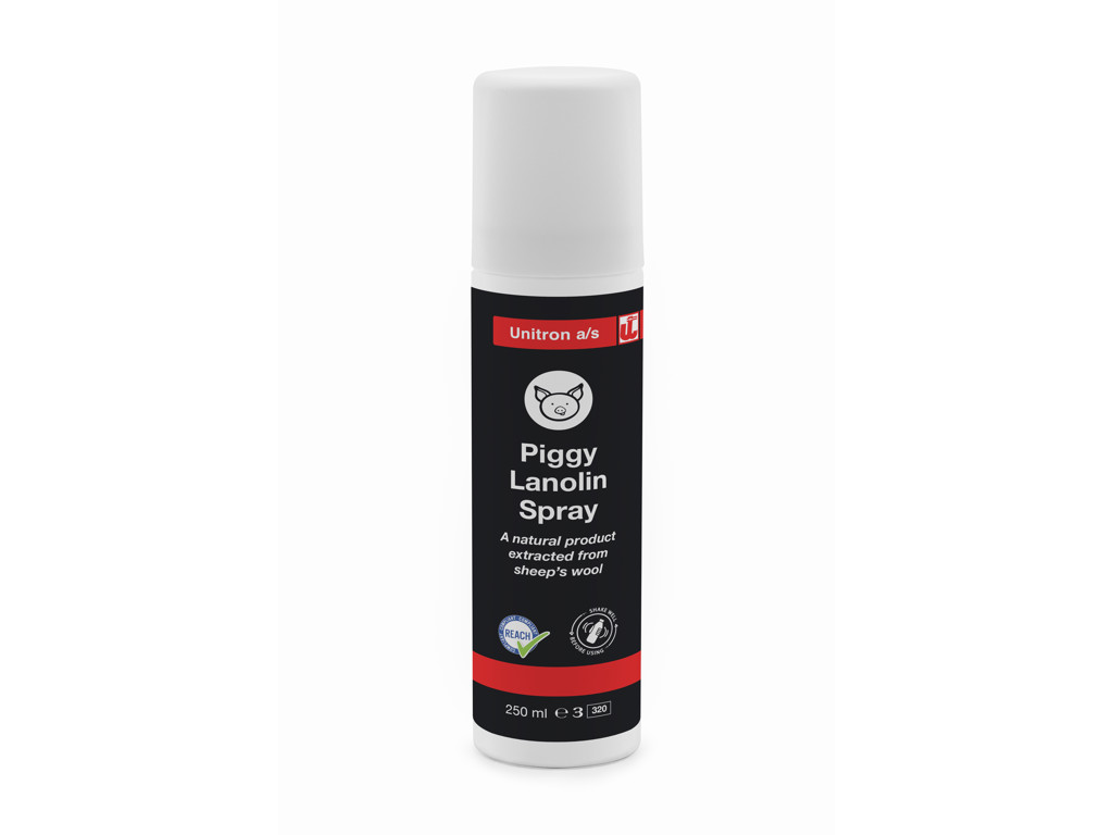 Piggy Lanolin Spray 250 ml 12 stk. pk.