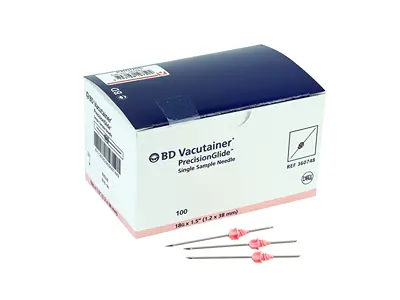 Vacutainer singlekanyle 1,2x38 mm 100 stk.