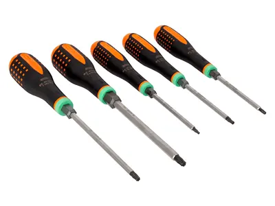 BAHCO ERGO SCREWDRIVER KIT 5 PARTS TORX IMPACT RESISTANT