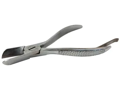 Toothcutting forceps short 130 mm