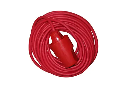 Cable kit 2x1.0 red 10 meters