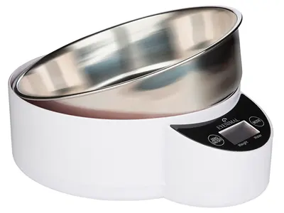 Intelligent Pet Bowl with Integrated Scale