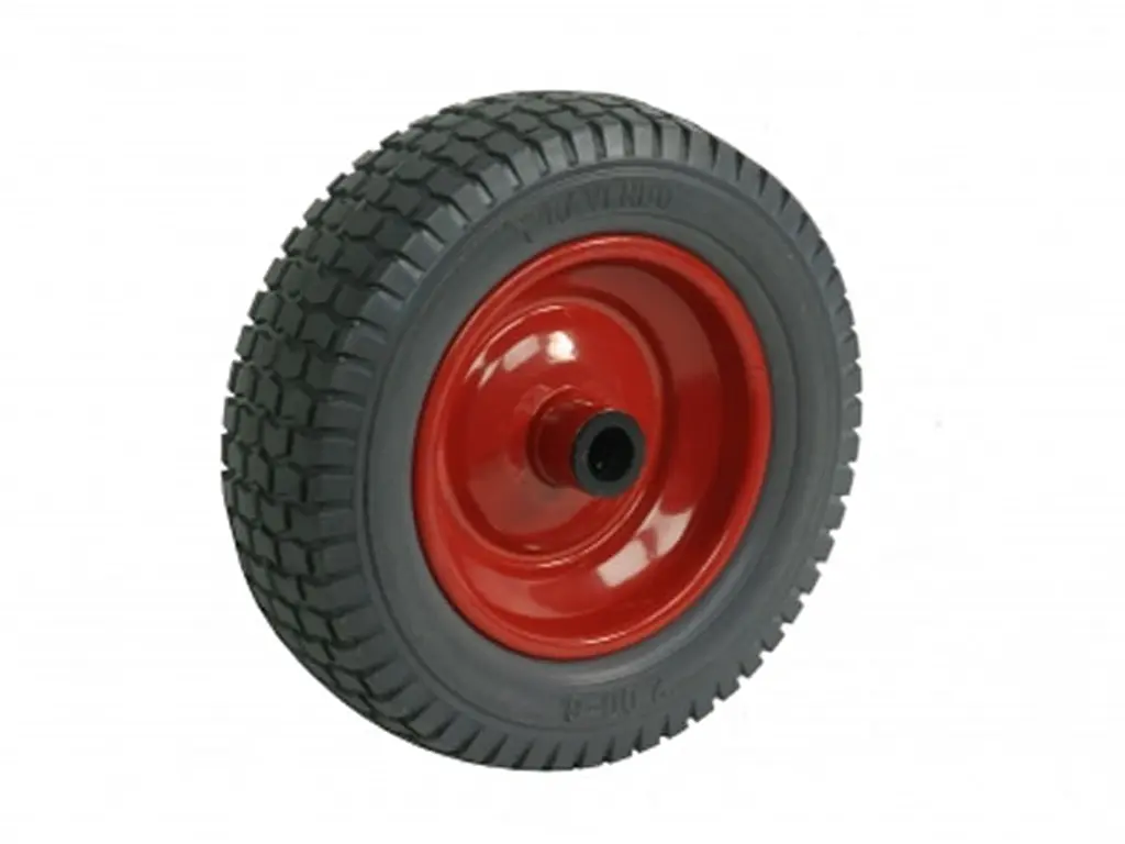 Wheel PUR size 3.00x4 - 20x75 mm hub