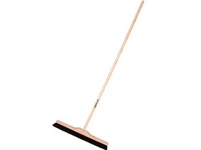 Workshop broom soft Galax with shaft 60 cm