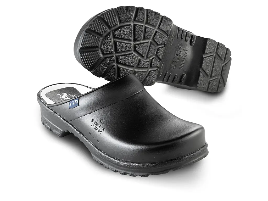 SIKA Comfort slipper black