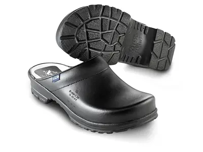 SIKA Comfort slipper black