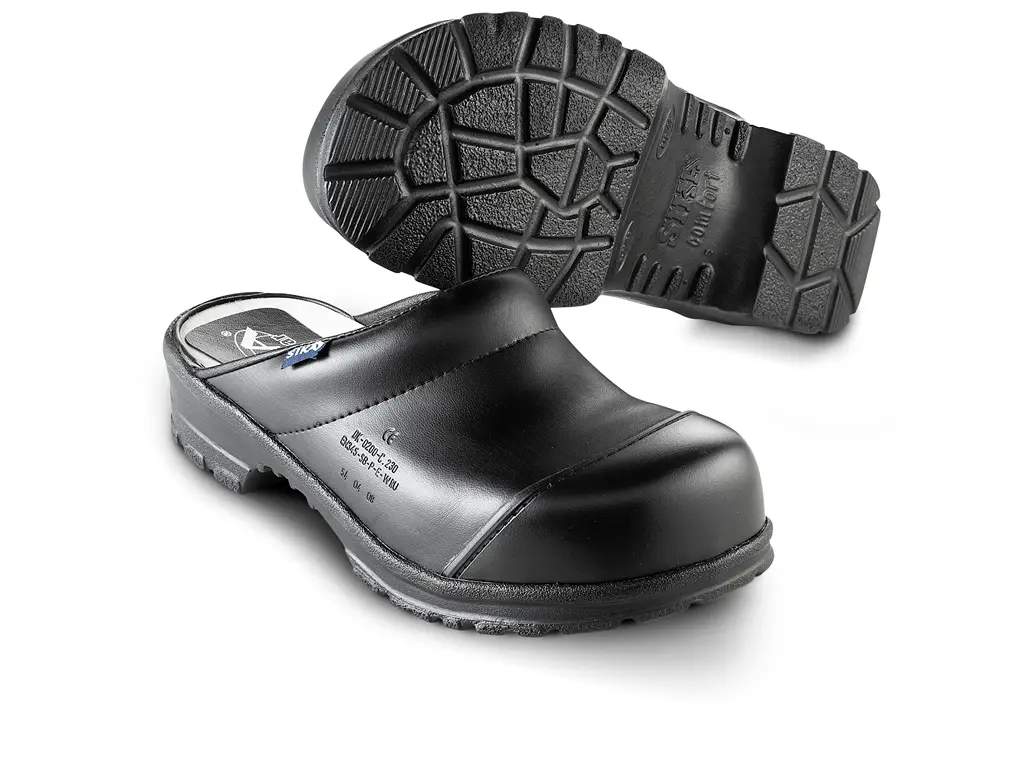 SIKA Comfort slipper black