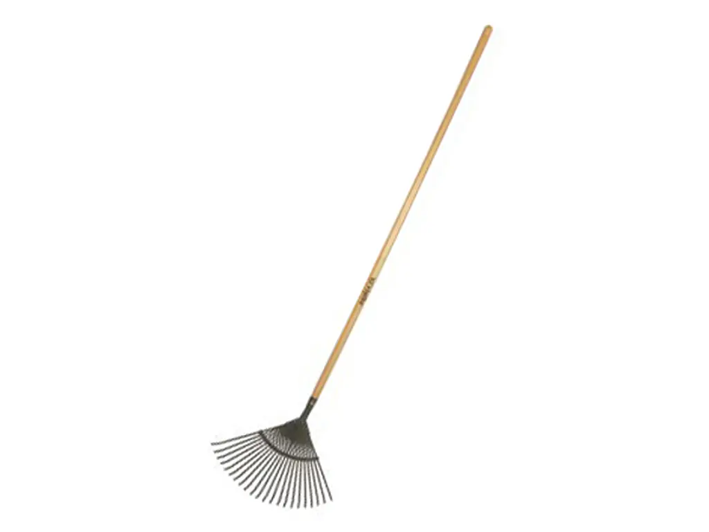 Leaf rake metal