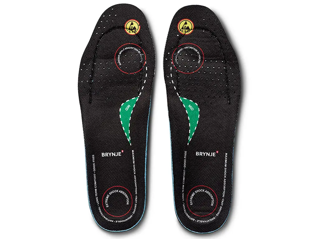 Insoles ultimate footfit high