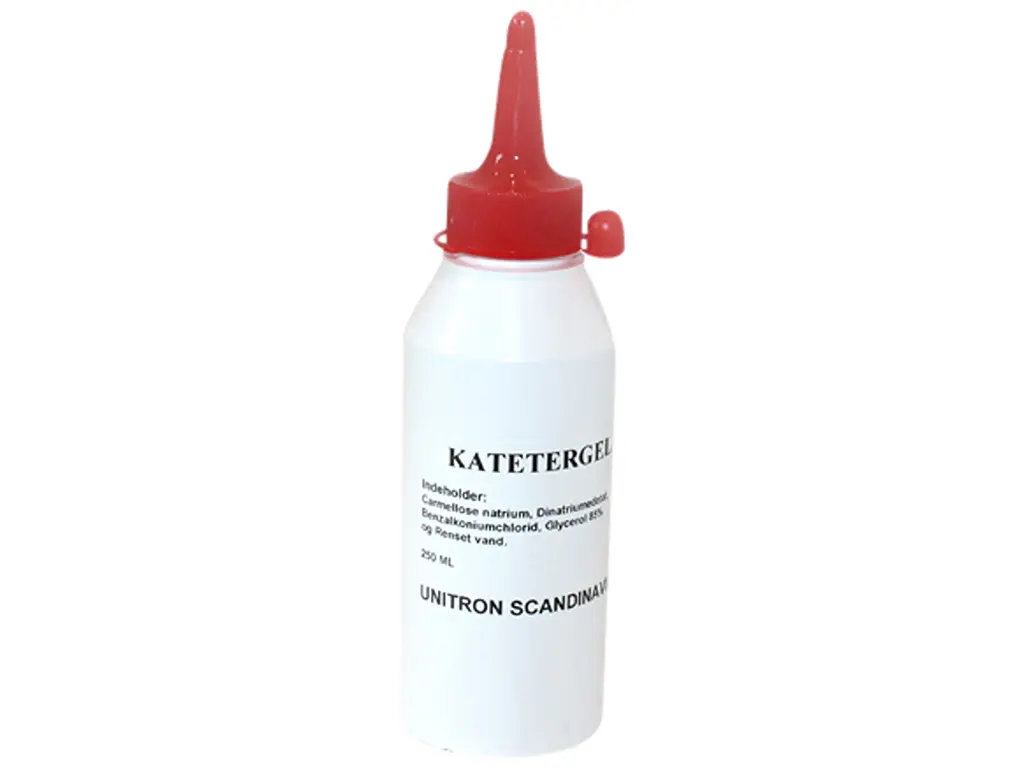 Katetergel 250 ml 15 stk. pr. pk.