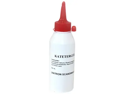 Katetergel 250 ml 15 stk. pr. pk.