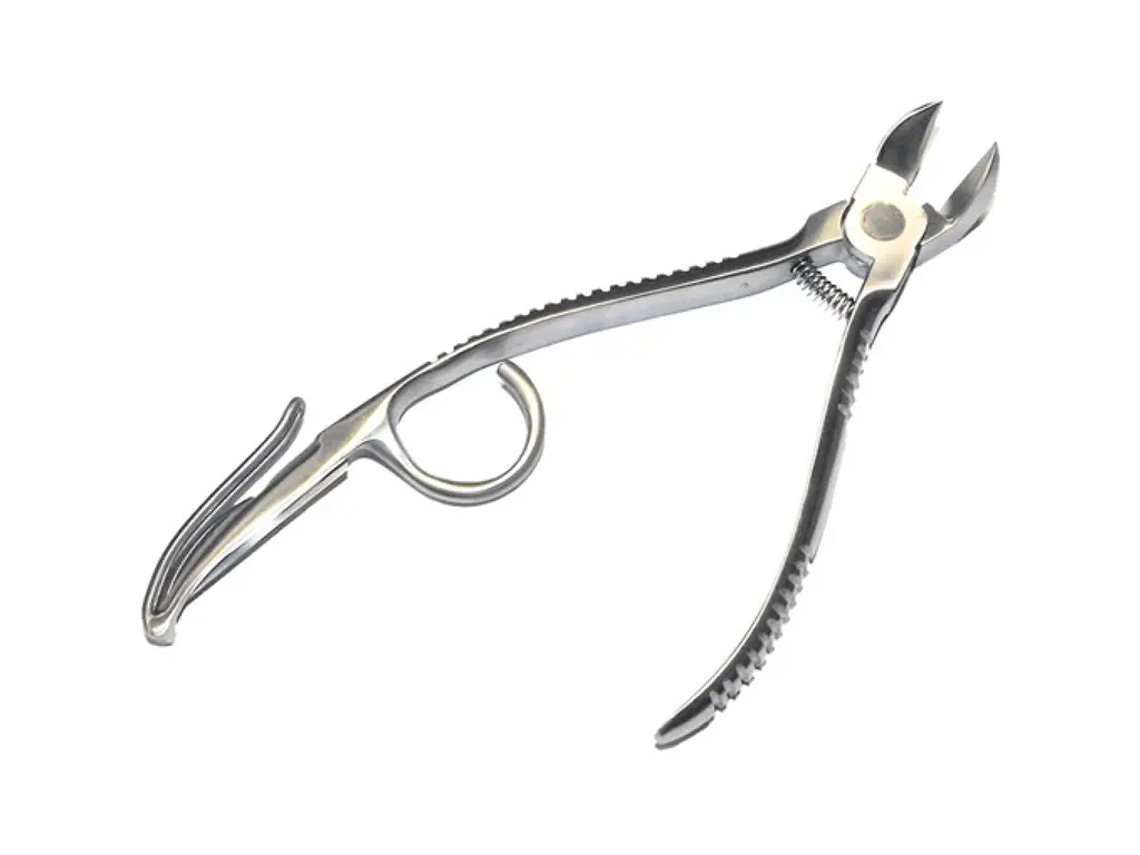 Castration forceps