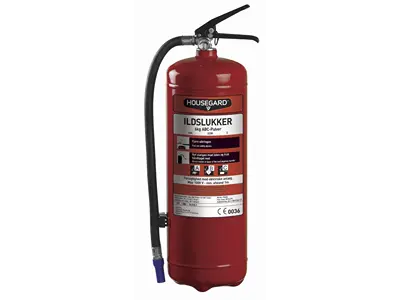 Powder extinguisher 6 kg