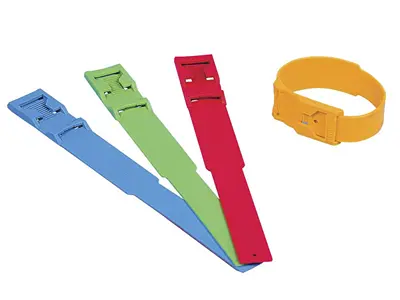  Ankle strap plastic - 10 pcs.