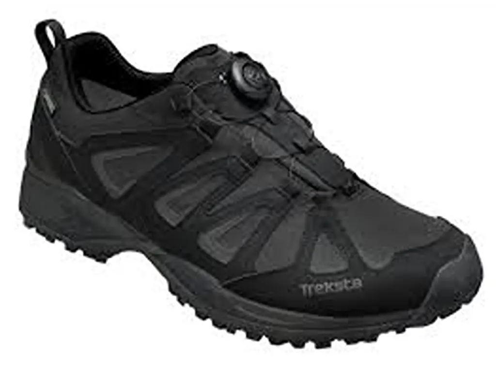 U-Treksta Nevado Boa GTX black Outdoor- og fritidssko