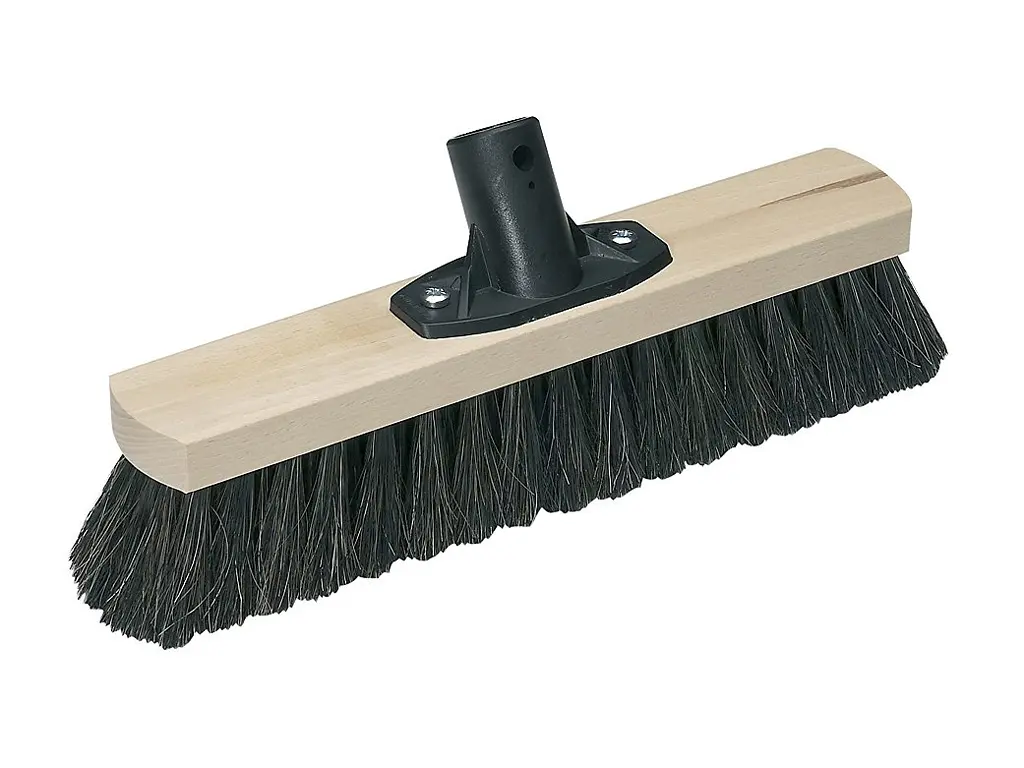 Broom 290 mm plastic hair