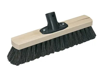 Broom 290 mm plastic hair