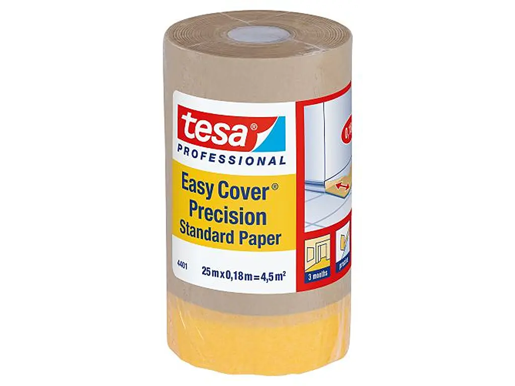 Tesa extra cover tape for piglets nest area