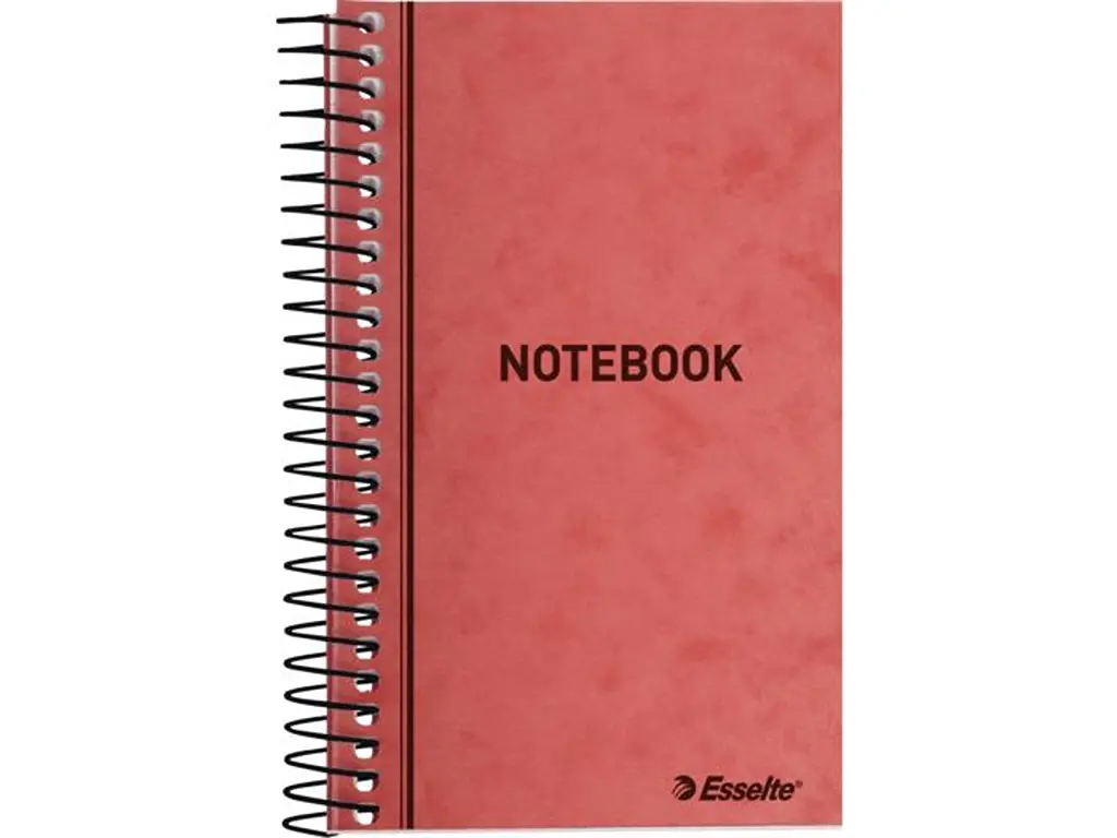 Notebook lined spiral  90x140 mm