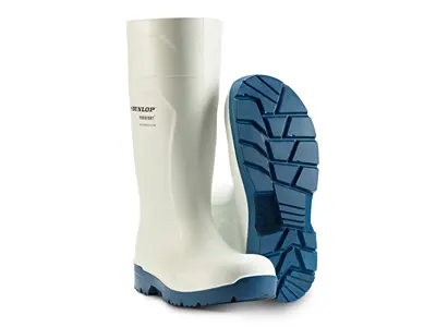 DUNLOP Purofort safety boots  white