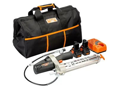 14.4 V Cordless Greaser Kit with GR-400 Container