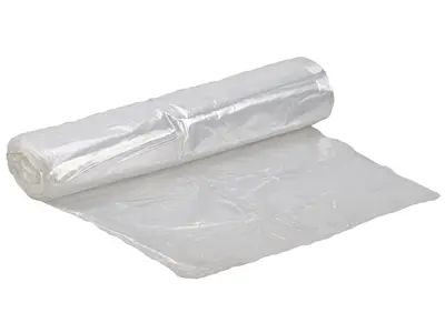 Trash bags transparent 100 ltr.