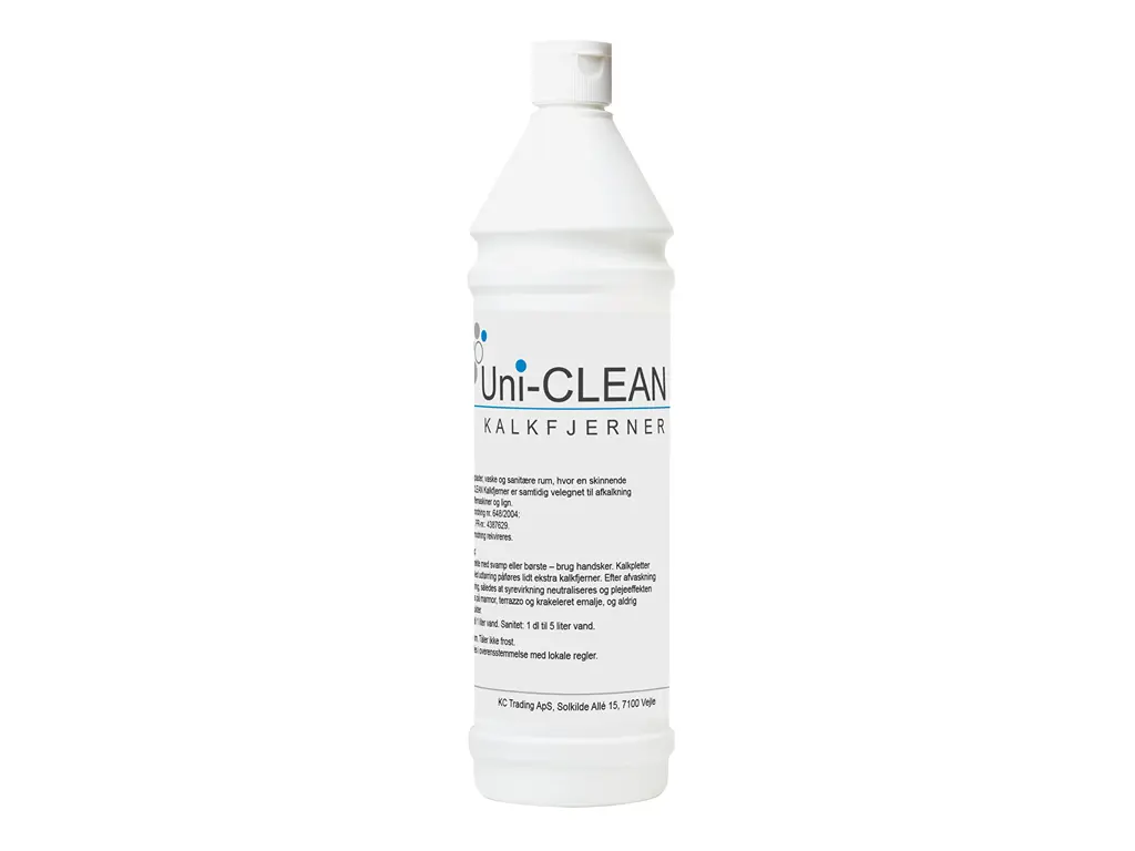 Uni-Clean Scale remover 1 liter