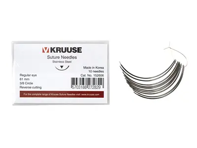 Suture needles RTC60 mm no. 4