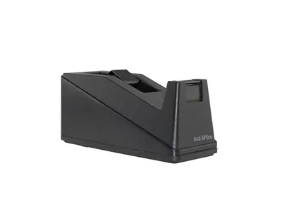 Tape dispenser 19x33 mm black