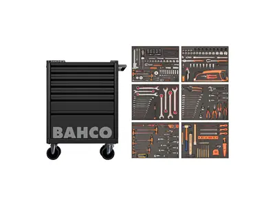 Tool Trolley Tool Kit 360 pcs