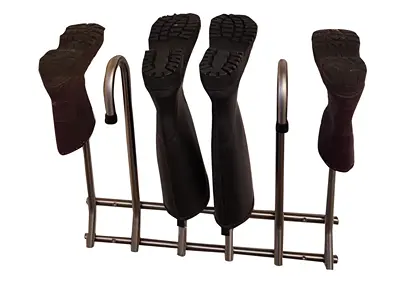 Hanger for 3 pair of boots