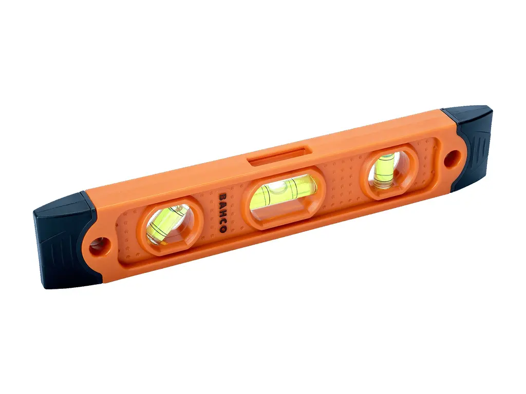 Magnetic Plastic Spirit Torpedo Levels 225mm