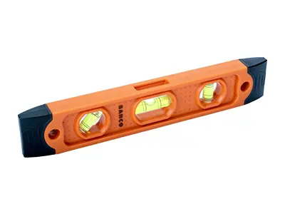 Magnetic Plastic Spirit Torpedo Levels 225mm