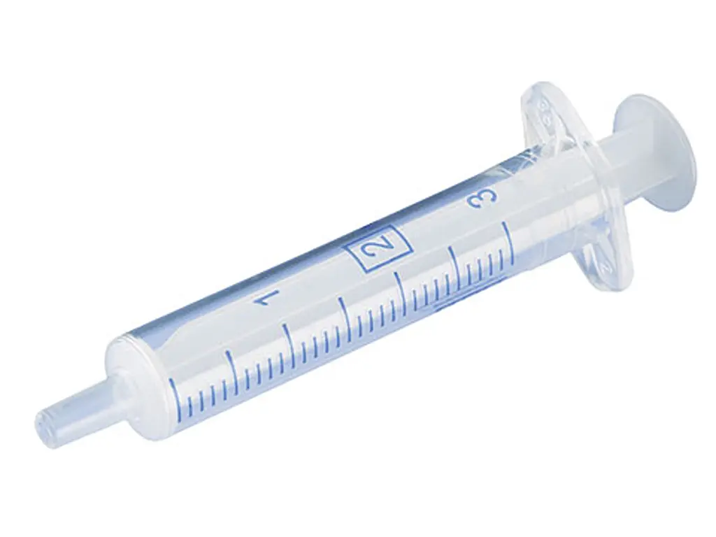 Syringe disposable HSW NORM-JECT 100 pcs.