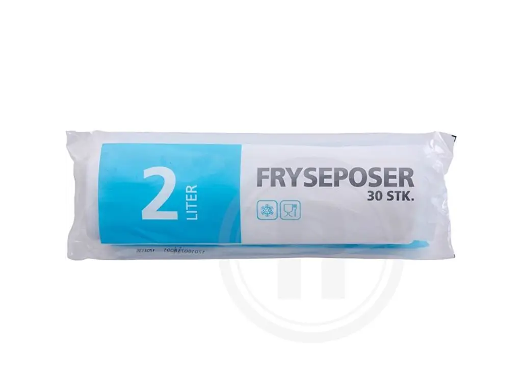 Fryseposper 2 liter 30 stk. pr. rulle