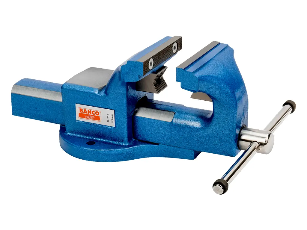 Heavy Duty Square Guide Bench Vices 125mm