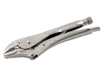 Grip Locking Pliers with Curved Jaws